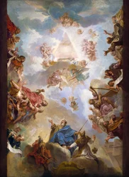 Prophets and Kings of the Old Testament Adoring the Name of Jehovah